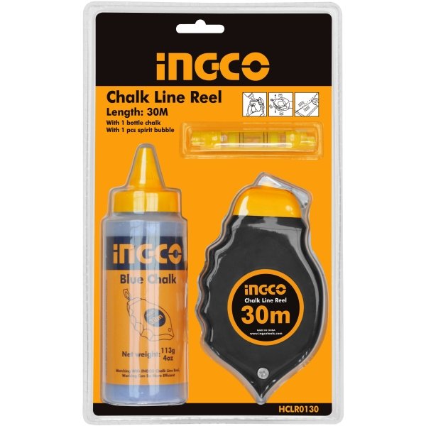 INGCO Chalk Line Reel - Click Image to Close