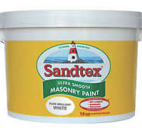 10 L Sandtex Masonry White