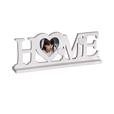 Wooden HOME Sign