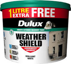 10 L Dulux Weathershield White