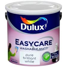 2.5 L Dulux Easycare Brillant White