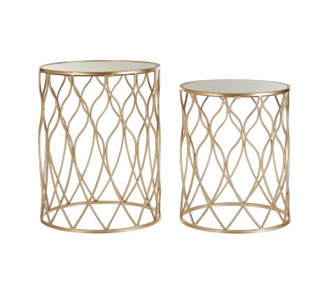 Gold Side Tables