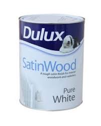 5 L Dulux Satinwood White