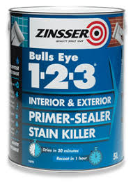 5 L Zinsser Bulls Eye 123