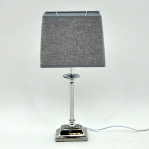 35CM Silver Lamp