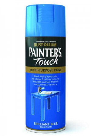 400ML Rustoleum Painter's Touch Brillant Blue