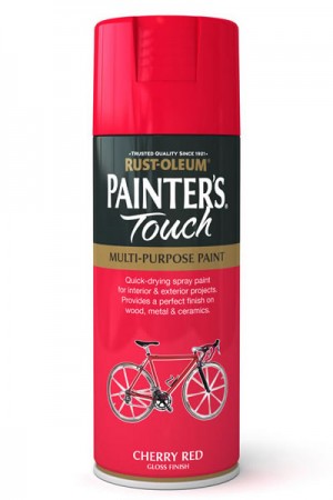 400ML Rustoleum Painter's Touch Cherry Red