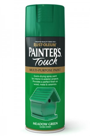 400ML Rustoleum Painter's Touch Meadow Green