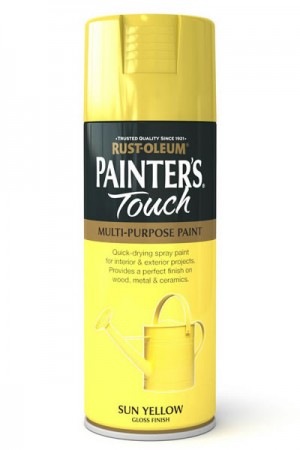 400ML Rustoleum Painter's Touch Sun Yellow