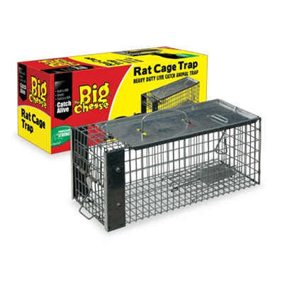 Big Cheese Rat Cage Trap