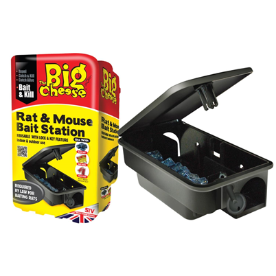 Big Cheese Rat & Mouse Bait Station