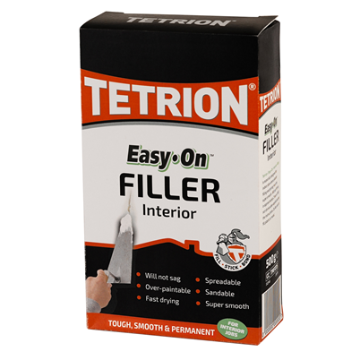 Tetrion Easy On Interior Powder Filler 500g
