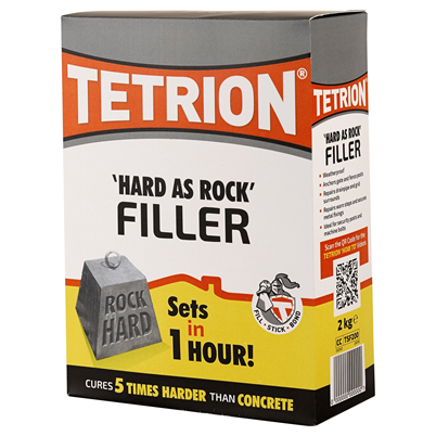 Tetrion Hard As Rock Filler 2kg