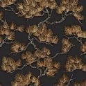 Tree Black & Gold Wallpaper - Click Image to Close