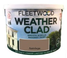 10ltr Fleetwood Weatherclad Antelope - Click Image to Close