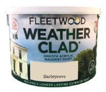 10ltr Fleetwood Weatherclad Barleycove - Click Image to Close