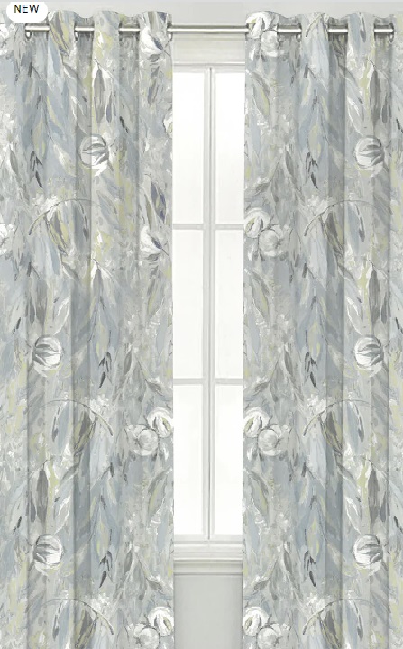 Cottonopolis Marine 90x90 Curtain